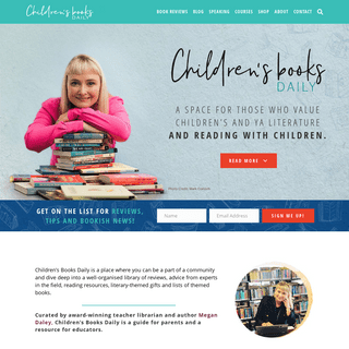 Children's Books Online - Children's Books Daily...