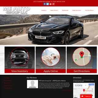 A complete backup of dallasmeautogroup.com