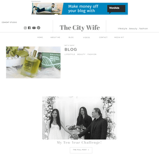 A complete backup of thecitywife.com