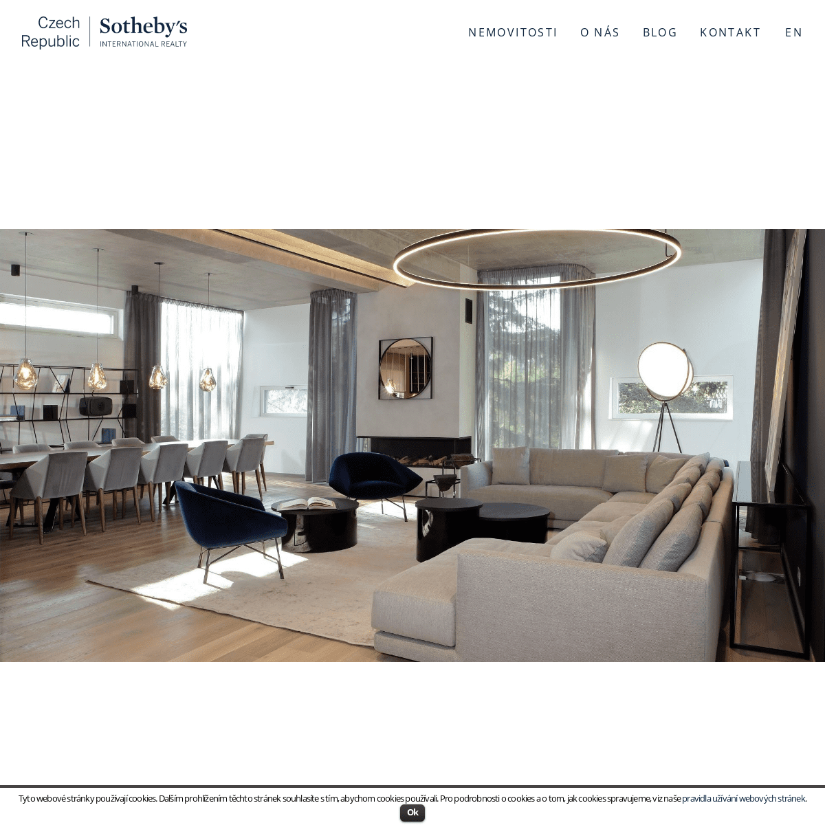 Luxusní nemovitosti - Sotheby’s Int. Realty