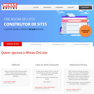 A complete backup of minas.com.br