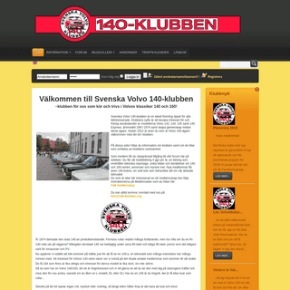 A complete backup of 140-klubben.org