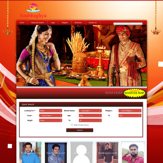 Soubhaghya - Kerala's No:1 Matrimony Site