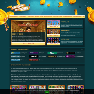 Geldspielautomaten.com | kostenlose Spielautomaten online spielen