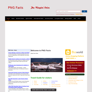 PNG Facts - PNG News