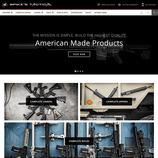 Spikes Tactical | The Finest AR-15s On The Planet