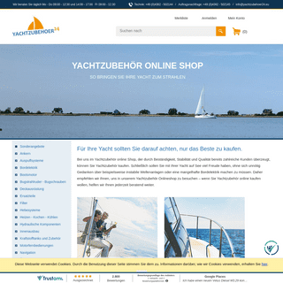Yachtzubehör Online Shop | yachtzubehoer24.eu