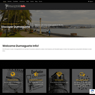 We are Dumaguete Info | Dumaguete's premier Life and Tourism website