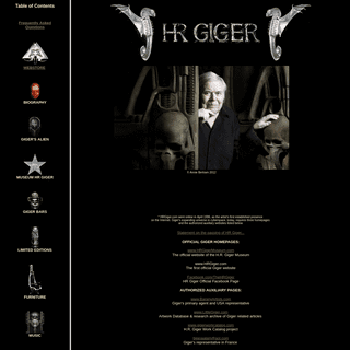 HR Giger - The Official Website