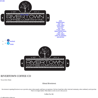 Rivertown Coffee Co | Soups, Sandwiches, Coffee, Pizza and Craft Beer