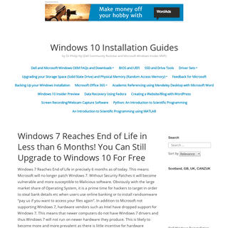 Windows 10 Installation Guides - by Dr Philip Yip (Dell Community Rockstar and Microsoft Windows Insider MVP)
