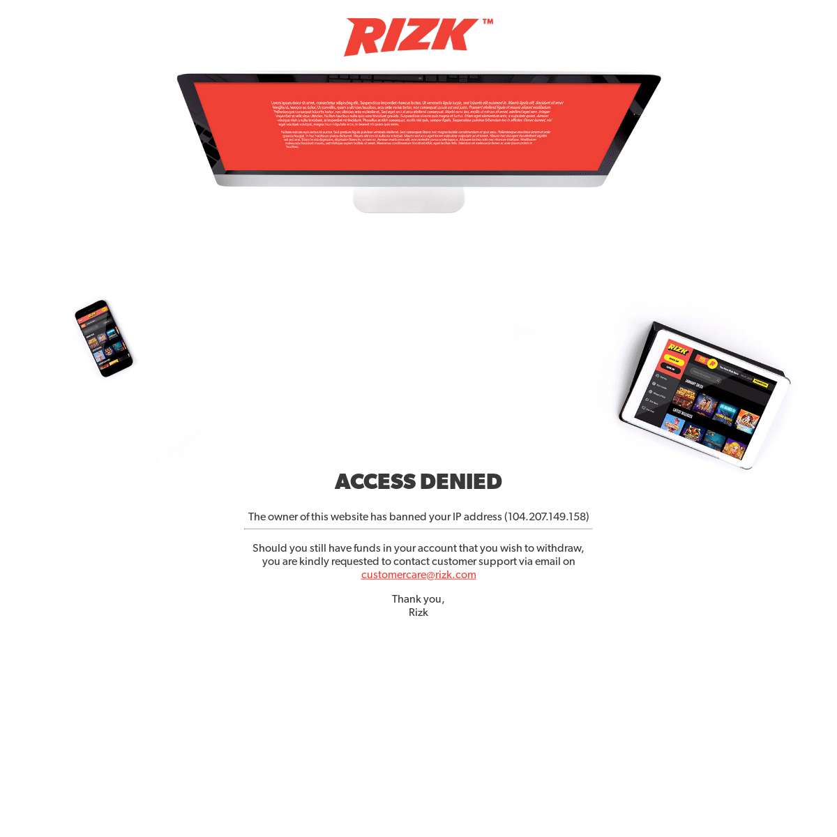 A complete backup of rizk.com
