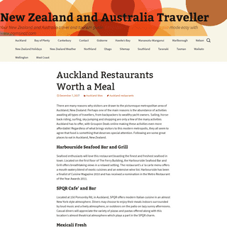 New Zealand and Australia Traveller