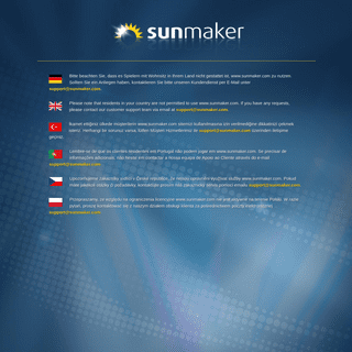 A complete backup of sunmaker.com