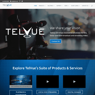A complete backup of telvue.com