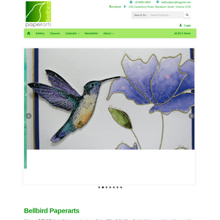 Bellbird Paper Arts – bellbirdpaperarts.com
