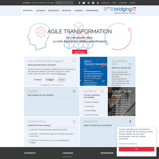 Startseite | BridgingIT GmbH