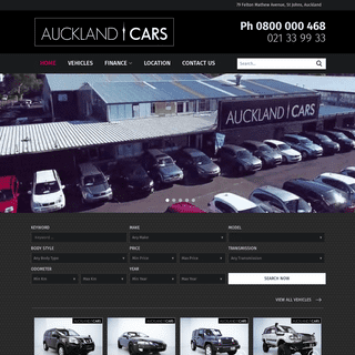 A complete backup of aucklandcars.nz