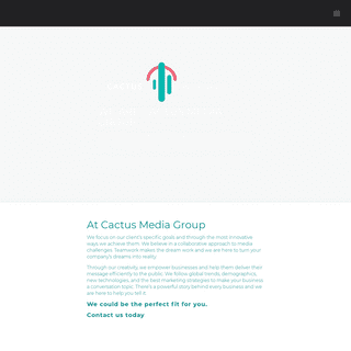 Digital Marketing Agency in Vancouver | Cactus Media Group