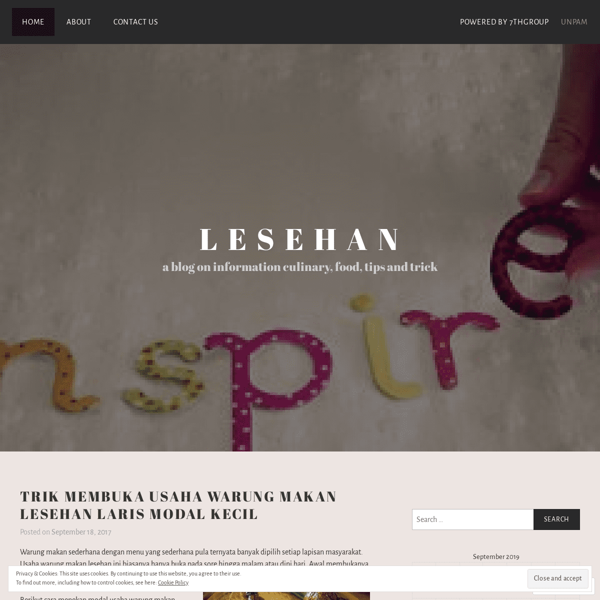 L E S E H A N – a blog on information culinary, food, tips and trick
