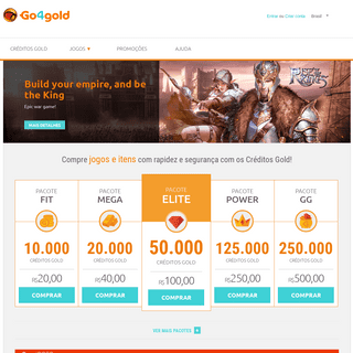 Go4gold - O novo portal de games do BoaCompra