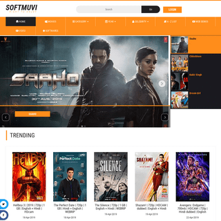 Softmuvi - Free download Movies, Videos, Softwares, Music and many more