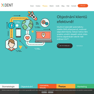 XDENT - Software pro zubní lékaře a dentální hygienu