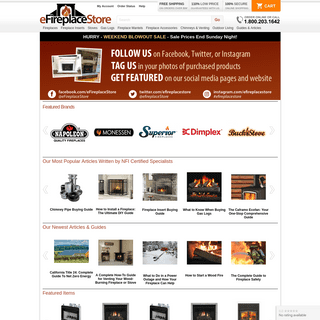 The #1 Fireplace Store: Shop Online & Save + NFI Expert Help