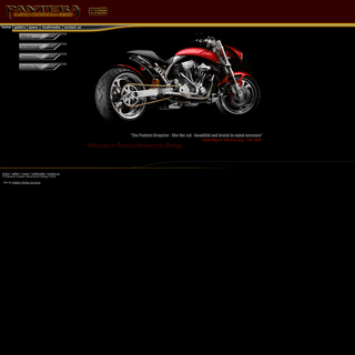 Home - Pantera Motorcycles
