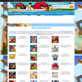 Play All and Best Free Angry Birds Games Online