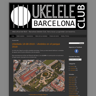 Barcelona Ukelele Club - BUC