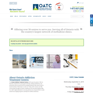 OATC | Ontario Addiction Treatment Centres - Ontario Addiction Treatment Centres