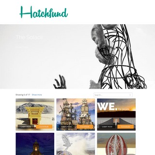 Hatchfund – Non Profit Crowdfunding for Artists