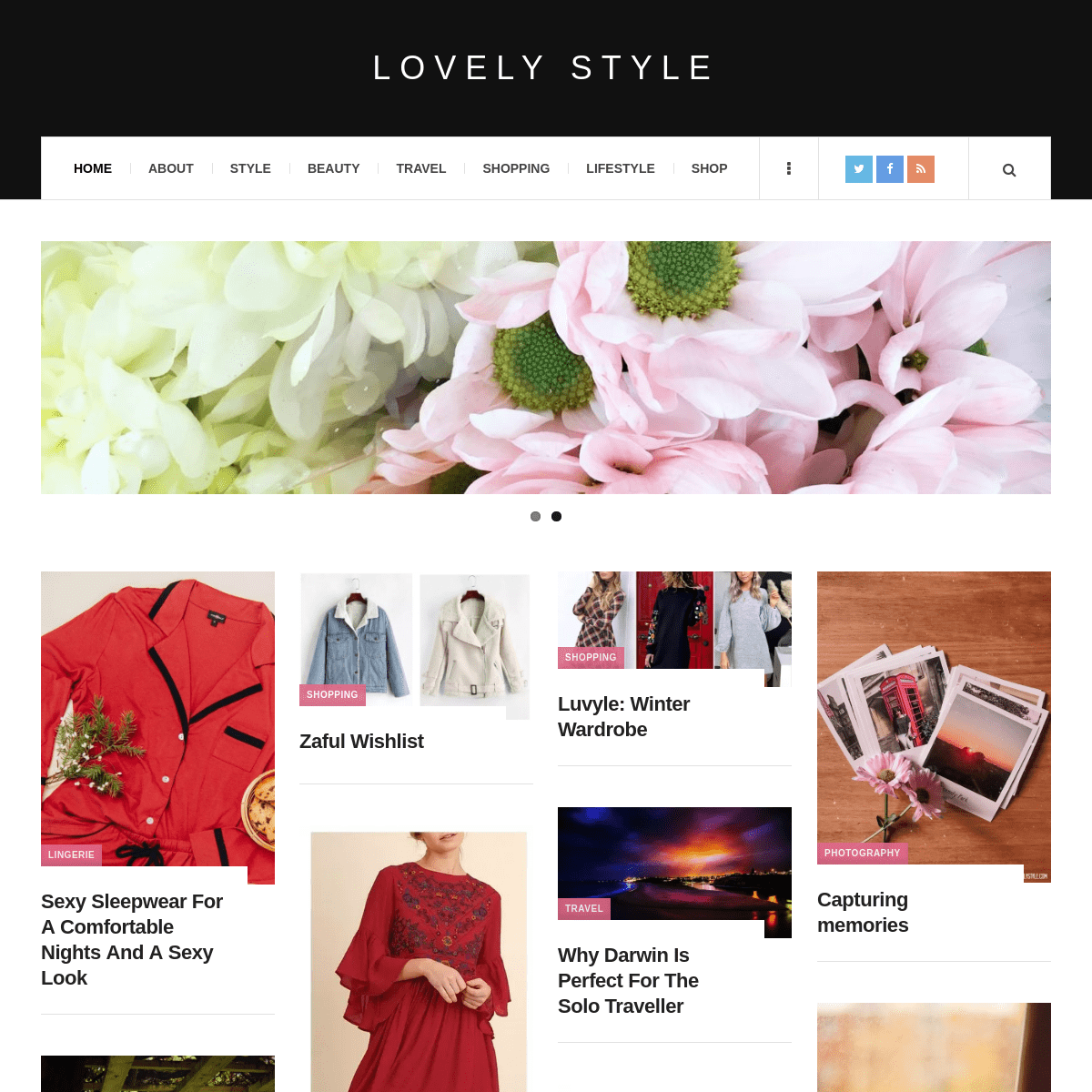 Lovely Style Blog