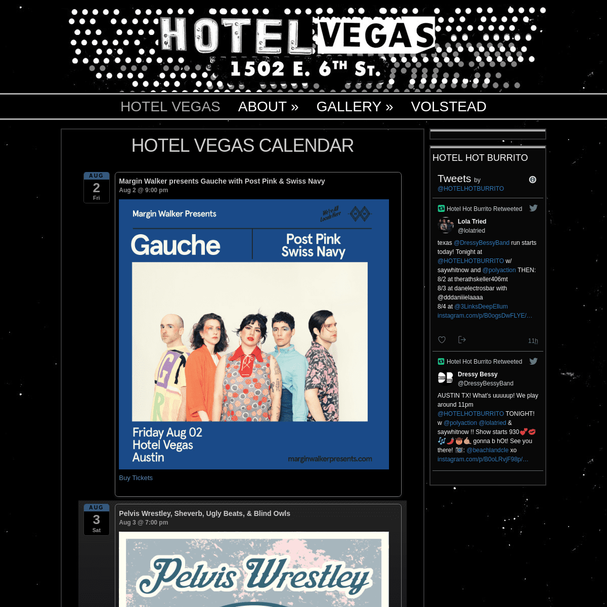 Hotel Vegas | East Austin's Best Venue
