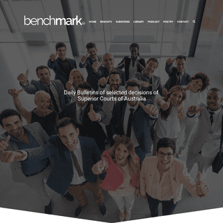 A complete backup of benchmarkinc.com.au