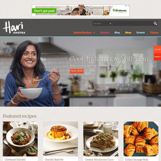 Authentic Indian Food | Hari Ghotra