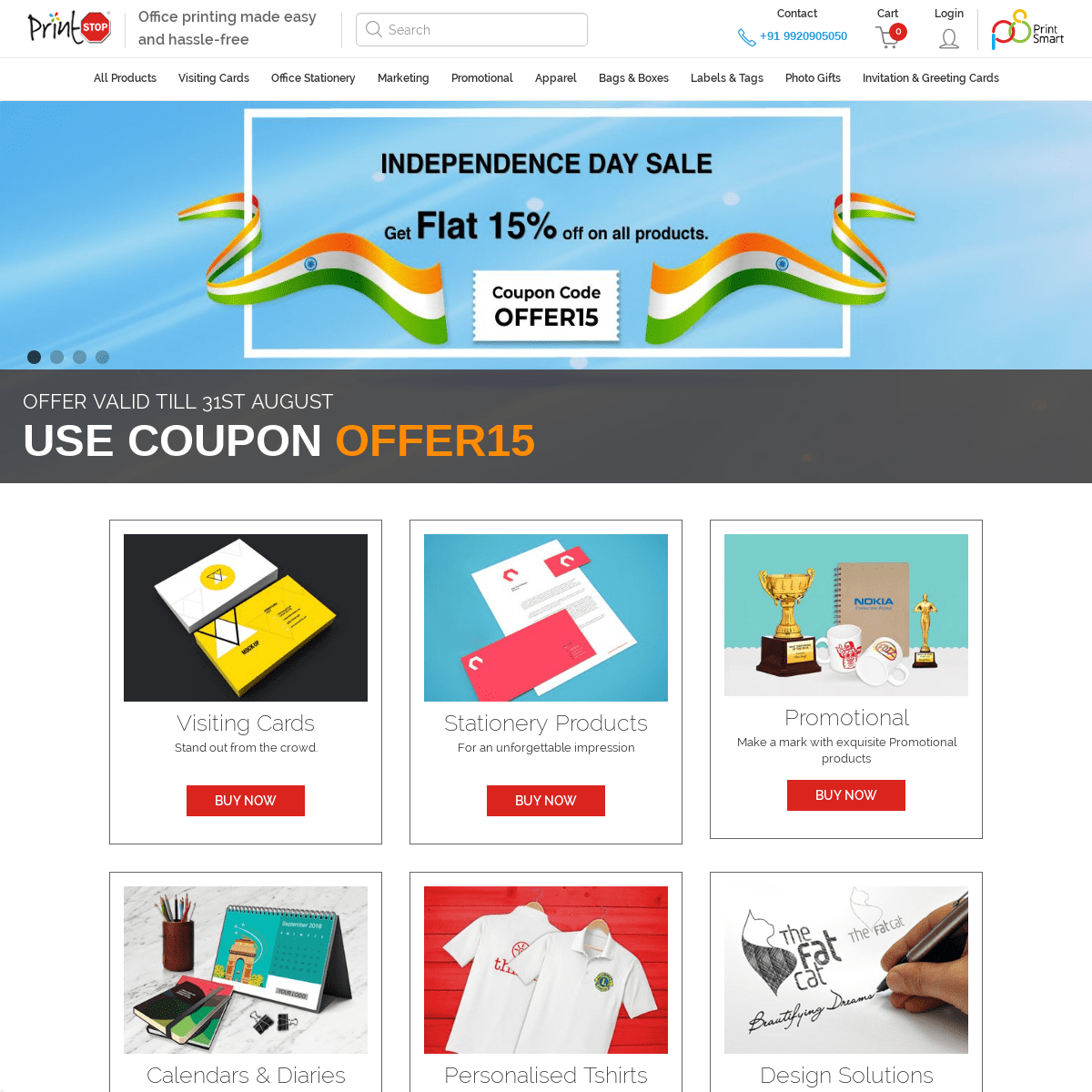 PrintStop | Custom Online Digital & Offset Printing Services