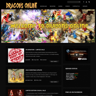 Dragons Online - Eudemons Online Private Server