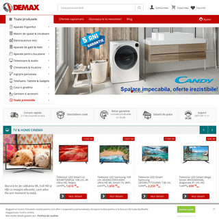 A complete backup of demax.ro