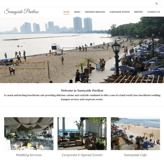 Sunnyside Pavilion – Restaurant Site