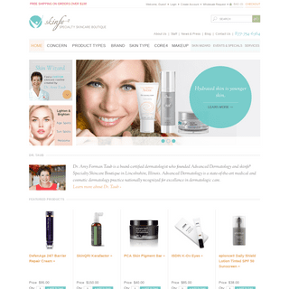Skincare Products – Specialty Beauty & Skincare Boutique | Skinfo Skincare Boutique