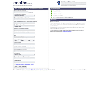 A complete backup of ecaths.com