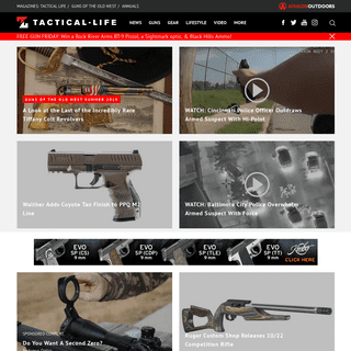Tactical Life Gun Magazine: Gun News and Gun Reviews