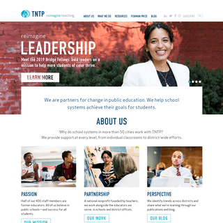 Home Page - TNTP