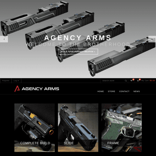 Agency Arms | Welcome to the Brotherhood