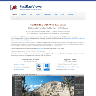 A complete backup of fastrawviewer.com