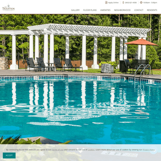 Apartments in Summerville , SC - The Tradition at Summerville in Summerville , SC