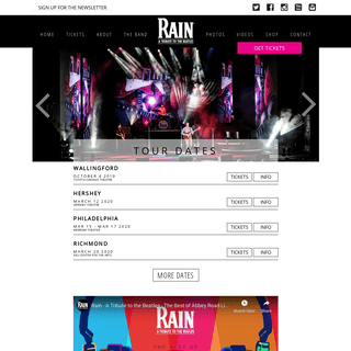 A complete backup of raintribute.com
