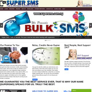 Super SMS : Fast and Efficient SMS Text Messaging for Businesses